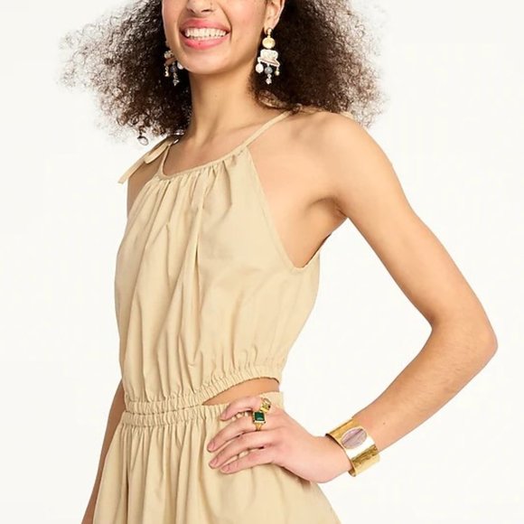 J. Crew Harbour side-cutout dress XXL - Picture 2 of 9